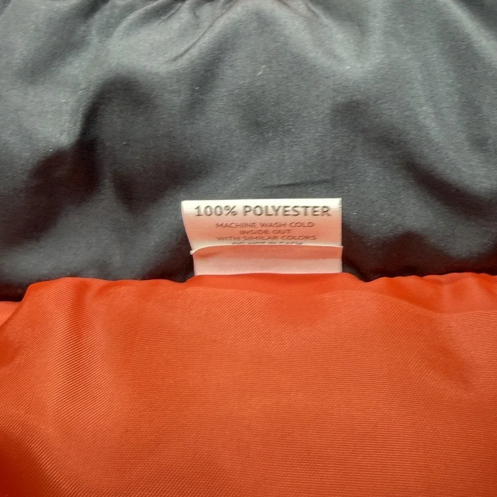 San Francisco Giants Jacket Mens Medium Black MLB Baseball‎ Ghirardelli Puffer
